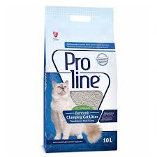 Proline Dogal Topaklanan Ince Taneli Parfumsuz Kedi Kumu 10 Lt