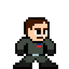 Admiral Wullf Yularen Star Wars Character Hama Beads