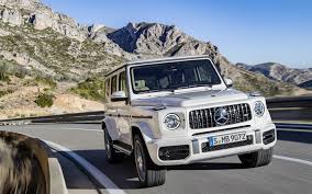 download wallpapers 4k mercedes amg g63 suvs gelendvagen 2019 cars motion blur mercedes g class side view new g class headlights white gelendvagen ge mercedes classe g mercedes mercedes benz classe g