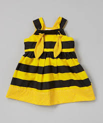 Black And Yellow Striped Dress Yellow Black Stripe Jumper Toddler Girls Zulily Striped Jumper Little Dresses Toddler Girl