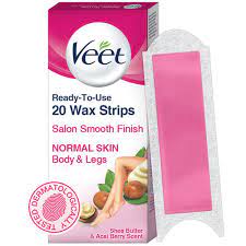 We all lead busy lives with hardly any time for keeping ourselves #hameshaready. Veet Full Body Waxing Kit Easy Gelwax Technology Normal Skin 20 Strips Buy Veet Full Body Waxing Kit Easy Gelwax Technology Normal Skin 20 Strips Online At Best Price In India Nykaa