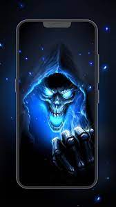Angry Grim Reaper Live Wallpaper Horrible Skull Live Wallpaper Skull Wallpaper Skull Wallpaper Grim Reaper Skull Pictures