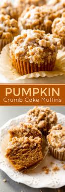 Soft And Moist Pumpkin Muffins Topped With Pumpkin Spice Crumbs And Maple Icing Recipe On Sallysbakingaddiction Pumpkin Dessert Crumb Cake Muffins Fall Baking