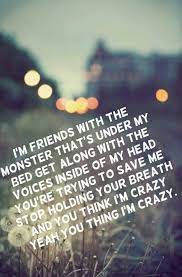 Rihanna The Monster Song Lyric Quotes Lyric Quotes Quotes That Describe Me