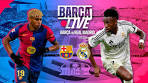 BARÇA LIVE | FC BARCELONA vs REAL MADRID | LA LIGA ... - YouTube