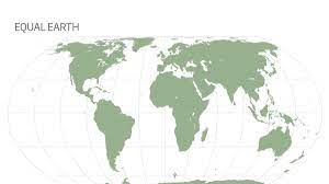 What The Continents Actually Look Like New World Map Is A More Accurate Earth And Shows Africa's Full Size | New  Scientist