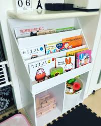 エコ 節約 絵本はdiyしたダンボール本棚にお片づけ 本棚 ダンボール ダンボール 本棚 本棚
