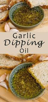 Garlic Dipping Oil Recipe Diy Food Recipes Appetizer Recipes Recipes
