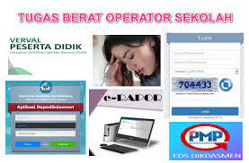 Operator sekolah memegang peranan penting dalam penyelenggaraan administrasi pendidikan di satuan pendidikan baik di tingkat sd, smp, sma maupun smk. Tugas Berat Operator Sekolah Yang Wajib Diketahui