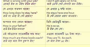 Spoken English With Bengali Know The Meaning Of Bengali And Speak English Bengali To English Dictionary Sp Speaking English English Lessons English Sentences
