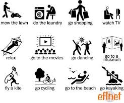 Things To Do On The Weekend Worksheet 1 Eflnet English Language Learning Learn English Vocabulary English Idioms