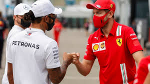 Official sebastian vettel memorabilia > just three years and half years after he was born, on july 3, 1987, sebastian vettel began the way of life that would take him to the very pinnacle of motorsport. Hamilton Mercedes Combination One Of The Strongest In F1 History Vettel Gpfans Com