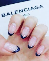New Nail やりたいデザインなさすぎて最近はシンプルネイル しかやって