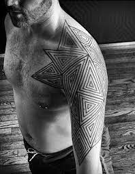 The 80 Best Half Sleeve Tattoos For Men Improb Geometry Tattoo Half Sleeve Tattoo Sacred Geometry Tattoo
