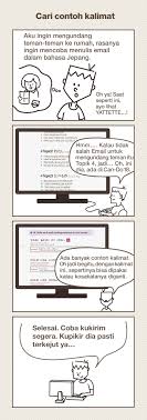 (1) tutup kembali bagian yang sudah dibuka. Marugoto No Kotoba