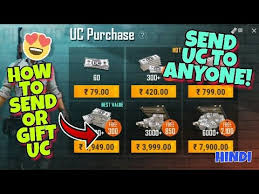 Generate free uc & battle points for pubg on any device. How To Send Gift Uc On Pubg Mobile Purchase Uc From Paytm 100 Legal Hindi Youtube