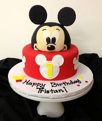 First birthday cake designs for baby boy. Baby Boy 1st Birthday Mickey Mouse Cake 1st Birthday Ideas
