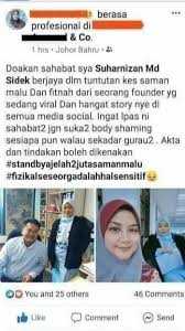Senai international airport is a 17.4 miles drive away. Januar Haikal Twitterissa Body Shaming Pesuruhjaya Sumpah Dalam Live Dan Saman Rm 2 Juta Bakal Difailkan Mantap Dan Mantul