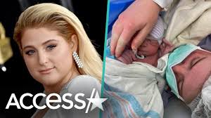 Her son is completely … Meghan Trainor Reveals Baby Riley Had Rocky Start Youtube