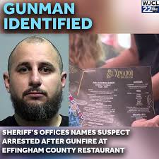 Staff took cover and hid for more than 20 minutes after the customer, who  had been asked to leave, returned with a gun. More info:  https://www.wjcl.com/article/shooter-opens-fire-at-springfield-el-ximador-employees-locked-in-back-room/67985333