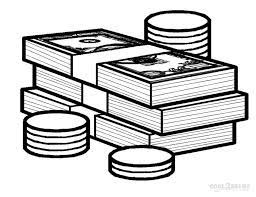 Download hd money photos for free on unsplash. Printable Money Coloring Pages For Kids Cool2bkids Coloring Pages For Kids Coloring Pages Coloring Pages For Teenagers