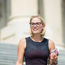 Jurnalistul american tucker carlson contestă cele trei măști propuse de fauci și testul pcr pentru a călători cu avionul. Kyrsten Sinema S Thumbs Down On 15 Minimum Wage Was A Disgrace To Women Teen Vogue