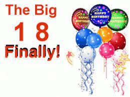 Search, discover and share your favorite happy 18th birthday gifs. Happy 18th Birthday Gifs Get The Best Gif On Giphy