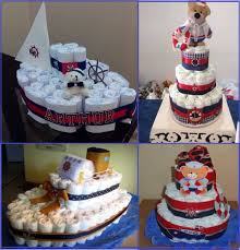 Ideias de bolo de fralda criativos. Bolo De Fraldas Marinheiro Lindas Fotos Modelos E Como Fazer