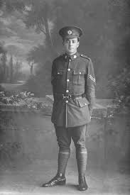 Lance Sergeant Harry Ernest Reynolds, 1917