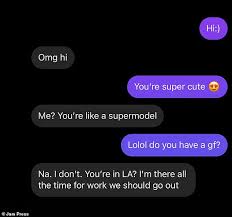 Give her the impression that you're sincere with her. Instagram Model Offers To Send Dms To Men With Girlfriends To Test Whether They Ll Stay Faithful Daily Mail Online