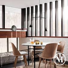 Menu A S Cast Pendant Shape 4 Wicker Dining Chairs Upholstered Dining Chairs Scandinavian Dining Chairs