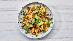 This Classic Potato And Cauliflower Dish Ubiquitous On Indian Restaurant Menus Makes For A Great Make Ahead Aloo Gobi Cauliflower Dishes Cauliflower Recipes