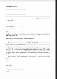 Diharap pihak puan dapat surat tidak hadir ke sekolah, cara menulis surat tidak hadir ke sekolah, contoh karangan surat cuti sakit. Facebook