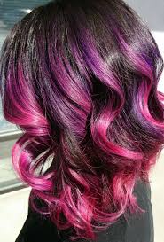 Pink Purple Balayage Purple Balayage Balayage Hair Purple Purple Hair