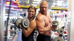 Behind the scenes of Triple H and Stephanie McMahon's 'Muscle & Fitness'  cover shoot: photos | WWE