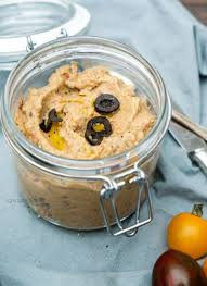 Rezept Auberginen Dip Sesam Butter Mit Und Ohne Thermomix Auberginen Dip Rezepte Auberginenaufstrich