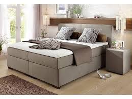 Home Affaire Boxspringbett Romantica Inkl Topper In 2 Farben Und 2 Breiten Boxspringbett Haus Deko Home Affaire