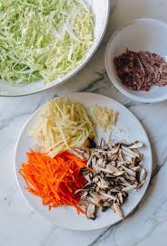 Make ahead and freeze before frying! Authentic Chinese Spring Roll Recipe The Woks Of Life