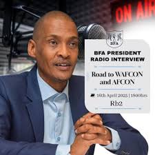 We host Botswana Football Association President, Mr. Oabile Thona Tariq  Babitseng