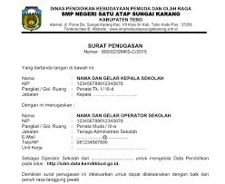 Check spelling or type a new query. Contoh Surat Penugasan Operator Yayasan Doc Nusagates
