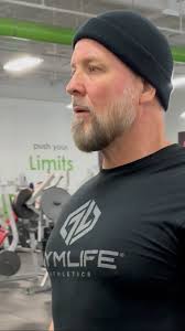 2023 starts in the gym. Each workout another piece of the goal. Consistency  working