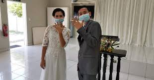 Everything goes back to normal provided that. Couple In Pangasinan Pursues Wedding Amid Ecq Philippine News Agency