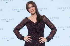 Daniel craig, christoph waltz, léa seydoux, ben whishaw, naomie harris, dave bautista, monica bellucci and ralph fiennes. Daniel Craig Corrects Interviewer Who Calls Bond Actress Monica Bellucci An Older Woman