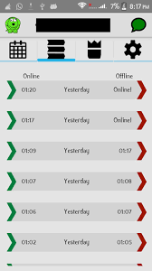 Whatsdog is a simple tool that notifies you the . Whatsdog Online Last Seen App For Android Apk Download