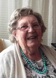 Mavis Robinson Obituary (1918