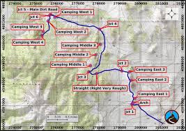 Take the left fork which slowly takes you south into the playground. Hiking Devils Playground Bovine Mountains Road Trip Ryan