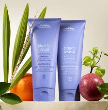 Adds silvery brightness to gray hair, and neutralizes brassy tones in all shades.aveda blue malva shampoo 33.8oz/1 liter warning: Aveda Uk New Blonde Revival Shampoo And Conditioner Milled