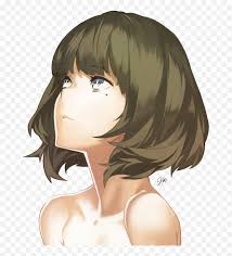 Hair Dog Blog Forehead Short Hair Png Download 7451000 Anime Girl Short Hair Bangs Anime Hair Transparent Free Transparent Png Images Pngaaa Com