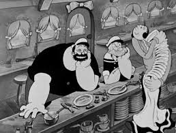 Popeye The Sailor Director Max Fleischer Popeye Cartoon Vintage Cartoon Popeye The Sailor Man