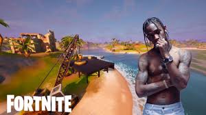 You can buy this outfit in the fortnite item shop. Fortnite Travis Scott Concert Location Preparation Image Revealed
